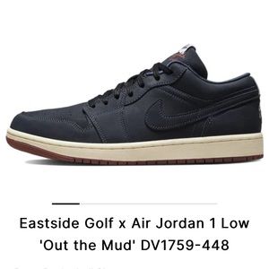 Nike Eastside Golf X Air Jordan New Sneakers - Low Men’s Shoes
